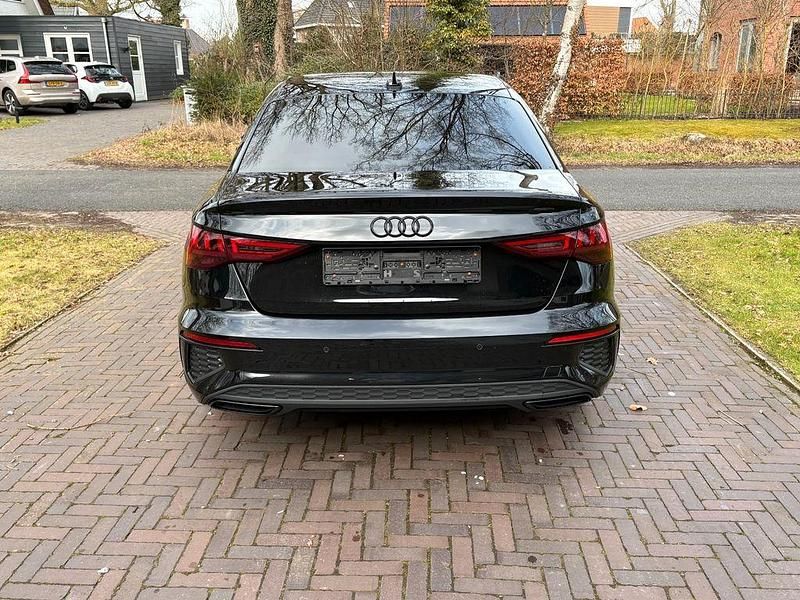 Gebraucht Audi A3 S-Line 150 PS (110 kW) 2021 Schwarz Limousine