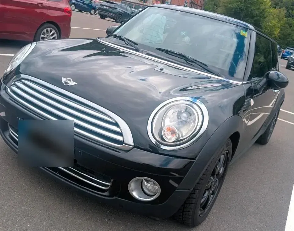 Gebraucht Mini Cooper 122 PS (89 kW) 2010 Schwarz Kleinwagen