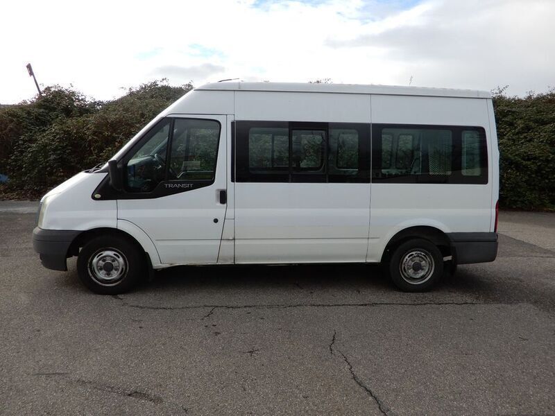 Second-hand Ford Transit 86 CP (63 kW) 2011 Alb Break