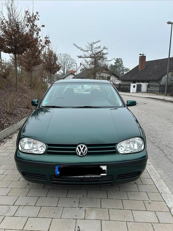 Gebraucht VW Golf IV 75 PS (55 kW) 2001 Grün