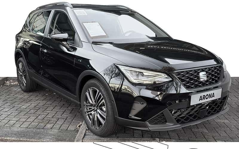 Schwarz Neu 2025 Seat Arona SUV | 26.485 € (Fairer Preis) - Bild 1/4