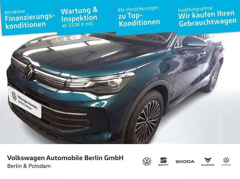 Nightshade blue metallic Gebraucht 2024 VW Tiguan R SUV | 34.990 € (Superpreis) - Bild 1/4