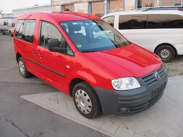 Gebraucht VW Caddy Life 105 PS (77 kW) 2006 Rot Van / Kleinbus