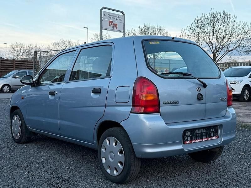 Gebraucht Suzuki Alto 62 PS (45 kW) 2002 Blau Kleinwagen