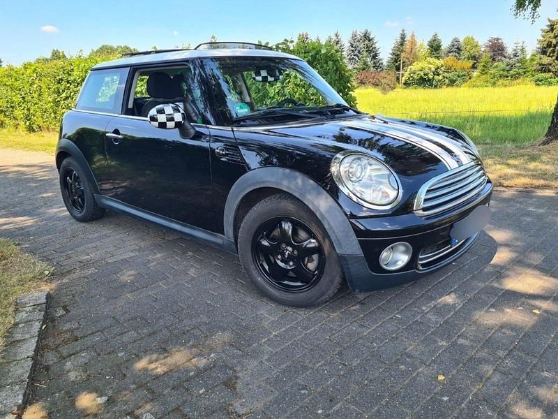 Gebraucht Mini Cooper 120 PS (88 kW) 2009 Schwarz Kleinwagen
