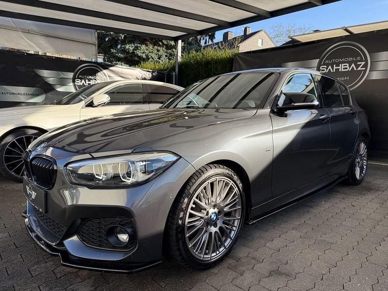 Gebraucht BMW 116 M Sport 109 PS (80 kW) 2019 Grau Kleinwagen
