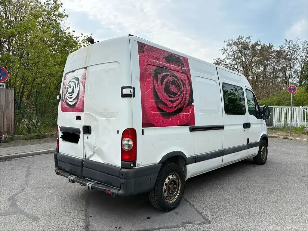Gebraucht Renault Master 120 PS (88 kW) 2007 Weiß Van / Kleinbus