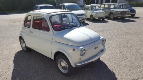 Verkauft Fiat 500 F mit Faltdach in se., gebraucht 1968, 48.000 km in Berchtesgaden