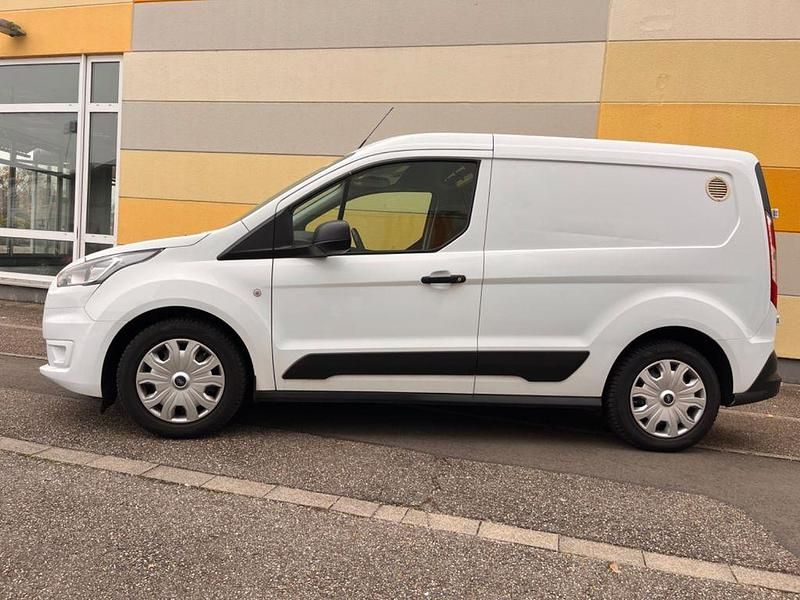 Gebraucht Ford Transit Connect 101 PS (74 kW) 2019 Frostweiß Van / Kleinbus