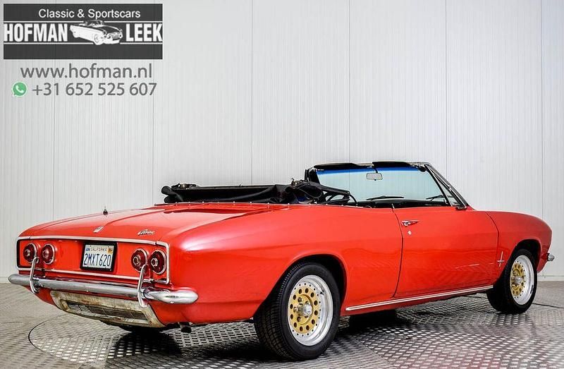 Gebraucht Chevrolet Corvair 102 PS (75 kW) 1966 Rot Cabrio
