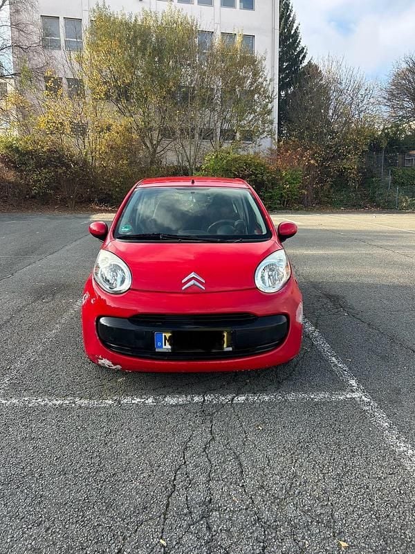 Rot Gebraucht 2007 Citroën C1 Kleinwagen | 1.500 € (Superpreis) - Bild 1/4