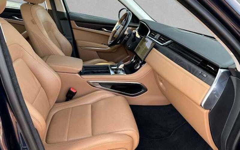 Gebraucht Jaguar F-Pace SE 250 PS (183 kW) 2021 Portofino blue SUV