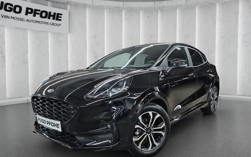 Agate black Gebraucht 2023 Ford Puma ST-Line X SUV | 21.880 € (Superpreis) - Bild 1/4