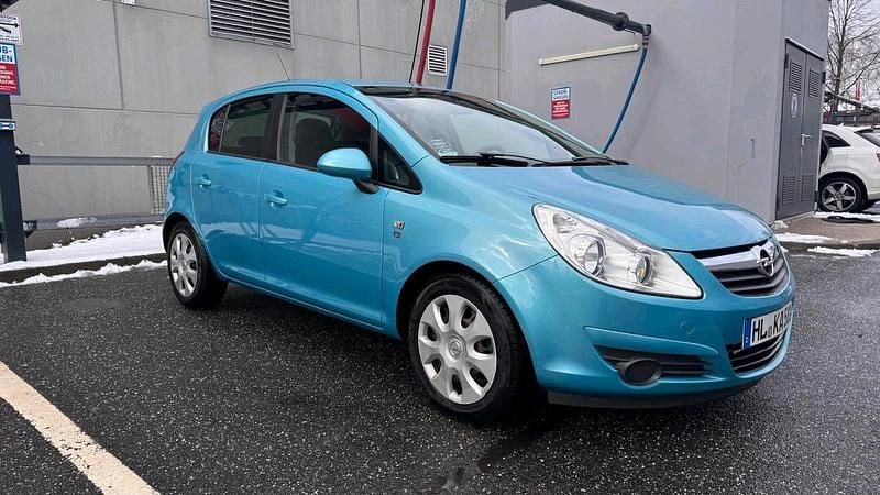 Gebraucht Opel Corsa 100 PS (73 kW) 2010 Blau Kleinwagen