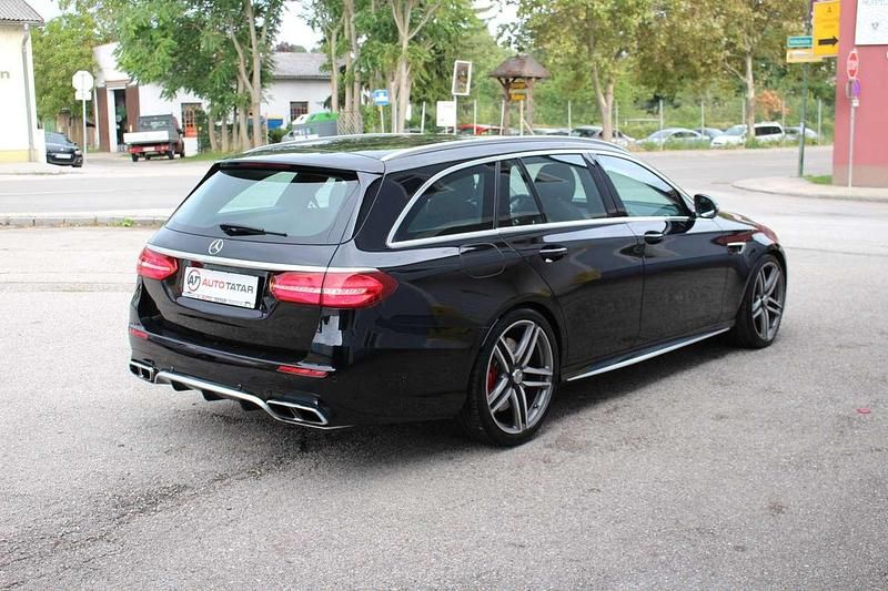 Gebraucht Mercedes E63 AMG AMG 612 PS (450 kW) 2017 Schwarz Kombi