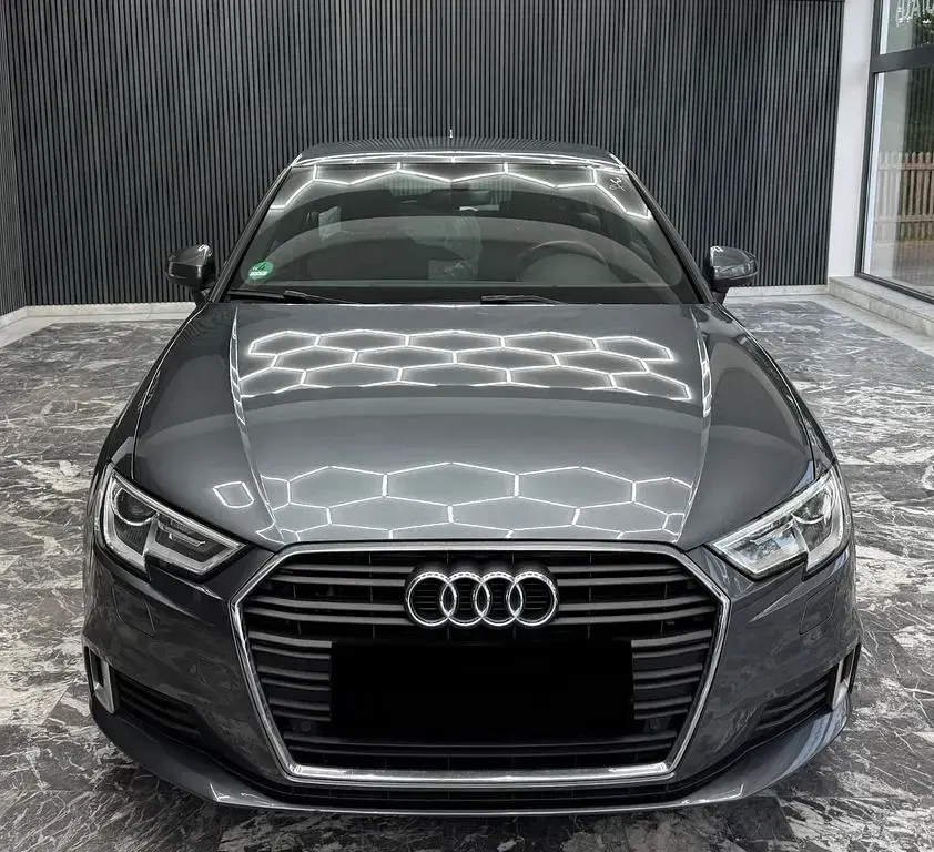 Occasion Audi A3 S-Line 150 ch (110 kW) 2017 Gris Citadine