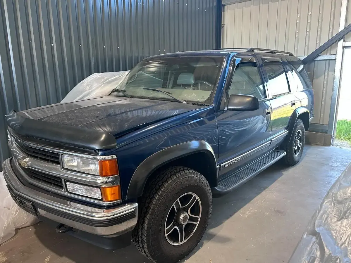 Gebraucht Chevrolet Tahoe 258 PS (189 kW) 2000 Blau SUV