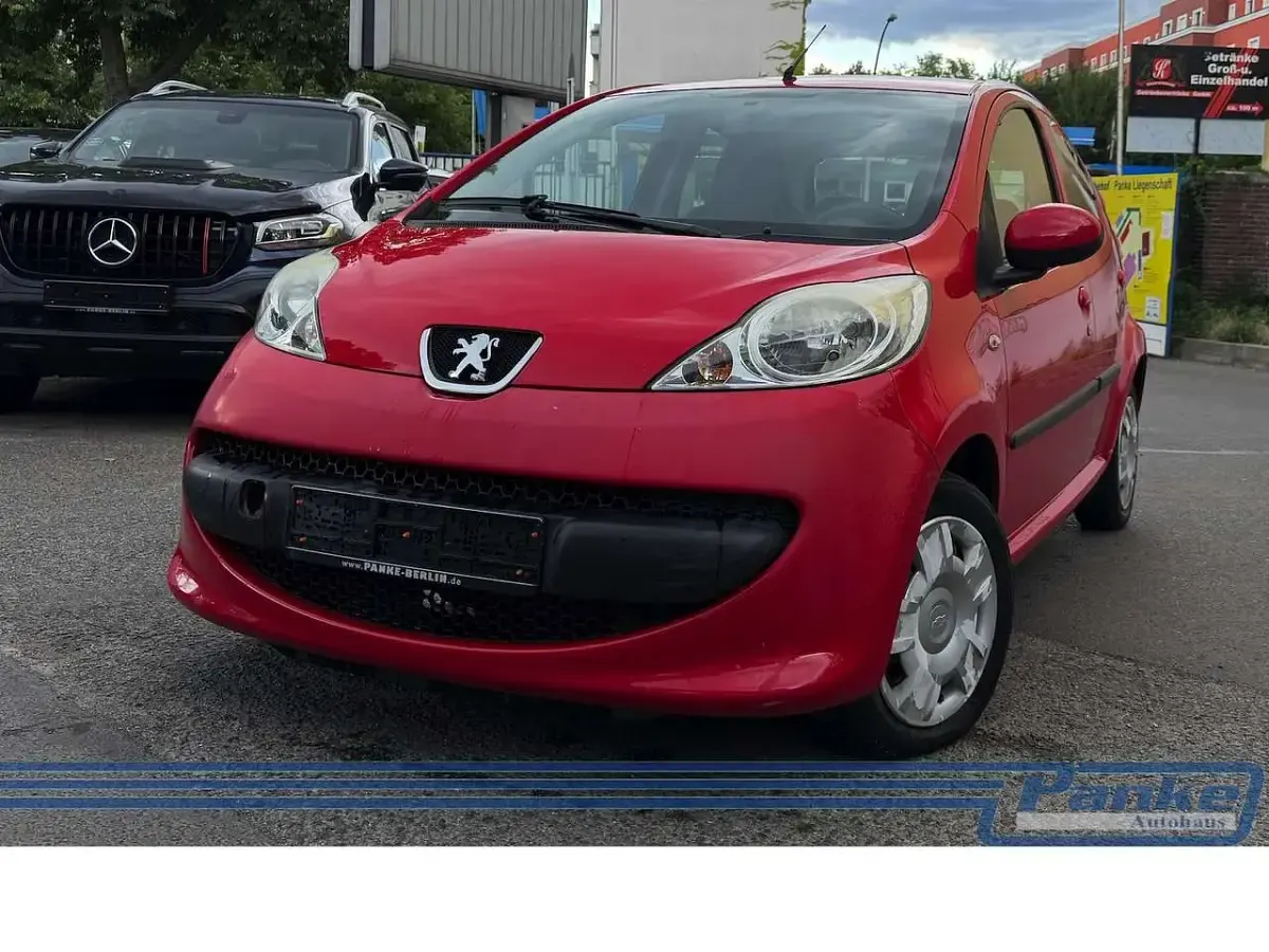 Gebraucht Peugeot 107 Filou 68 PS (50 kW) 2006 Rot Kleinwagen