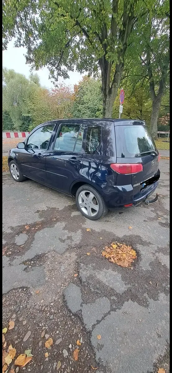 Gebraucht Mazda 2 69 PS (50 kW) 2006 Blau Kleinwagen