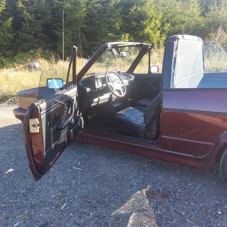 Gebraucht VW Golf Cabriolet 98 PS (72 kW) 1993 Cabrio