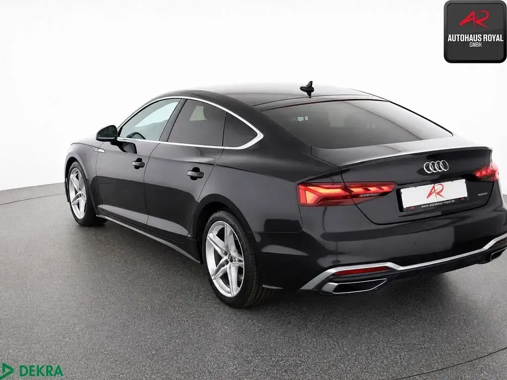 Gebraucht Audi A5 Sportback S-Line 265 PS (194 kW) 2022 Schwarz Kleinwagen