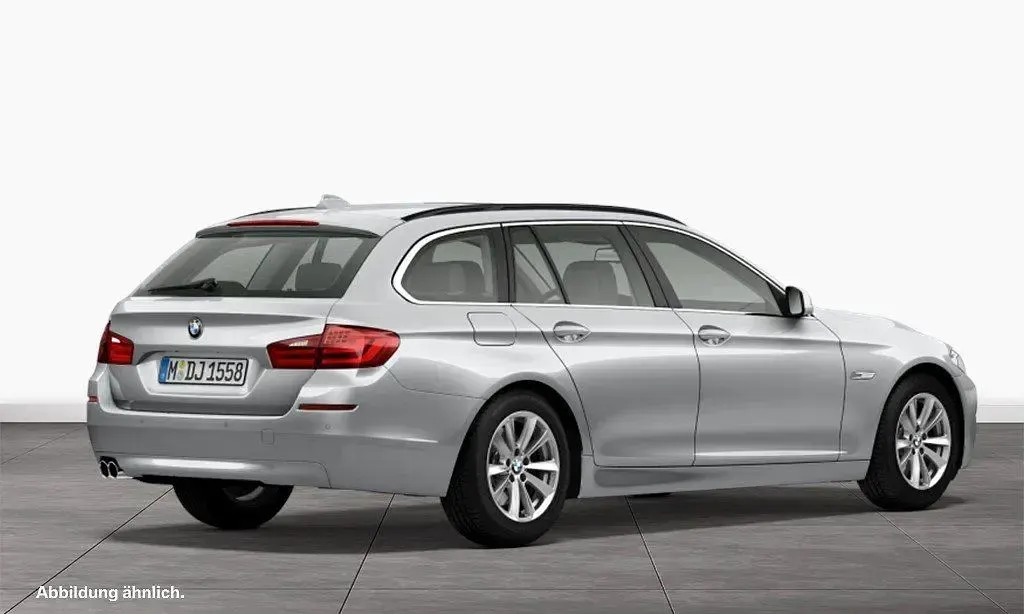 Second-hand BMW 520 184 CP (135 kW) 2011 Argintiu Break