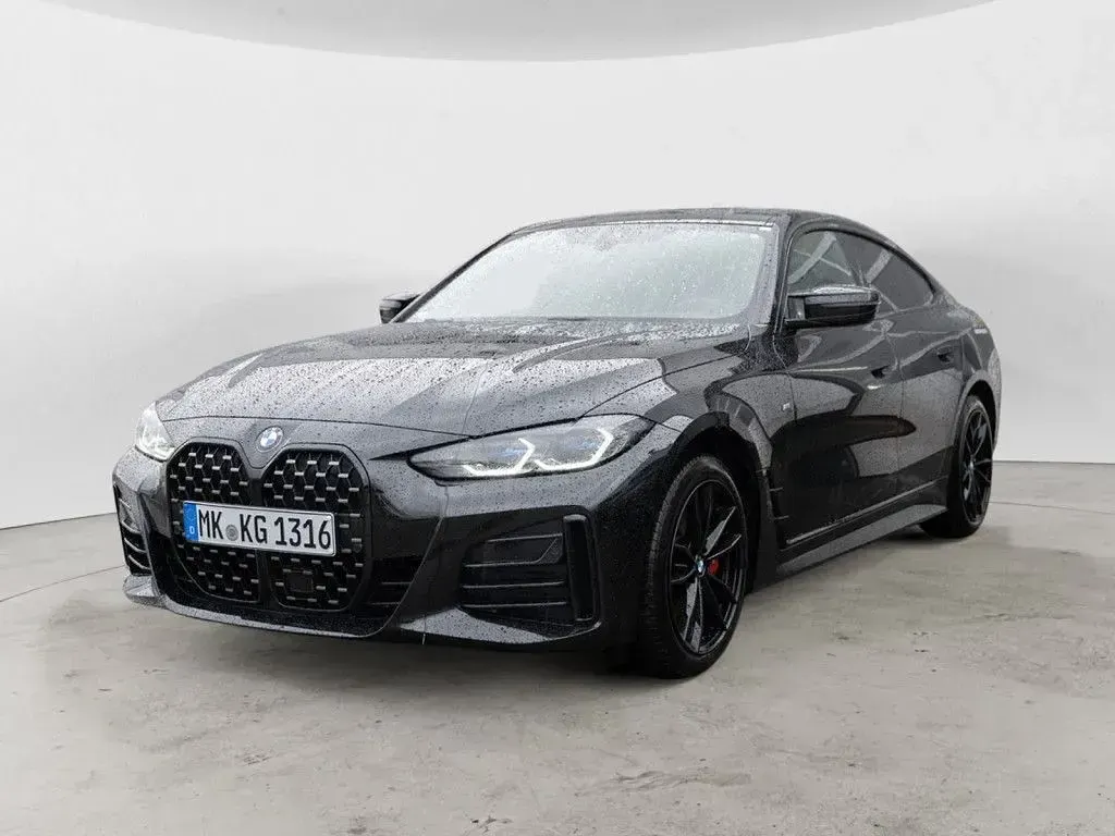 Gebraucht BMW M440 M Sport 374 PS (275 kW) 2024 Schwarz Limousine