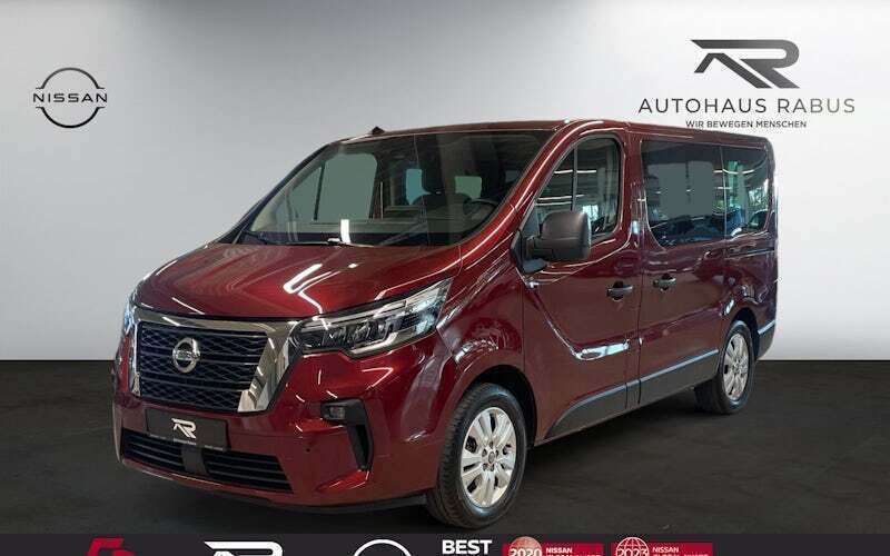 Rot Gebraucht 2023 Nissan Primastar Tekna Van / Kleinbus | 33.990 € (Fairer Preis) - Bild 1/4