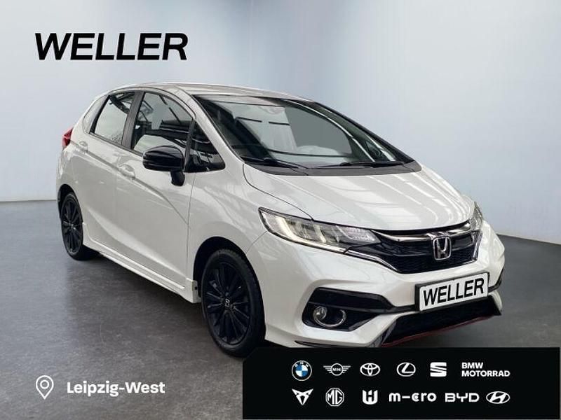 Gebraucht Honda Jazz Dynamic 131 PS (96 kW) 2019 Weiß Kleinwagen