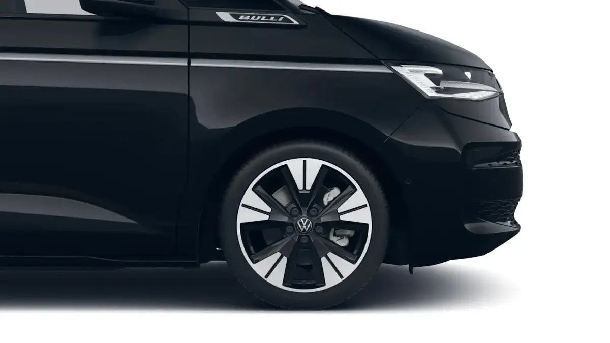 Gebraucht VW Multivan Style 150 PS (110 kW) 2024 Schwarz Van / Kleinbus