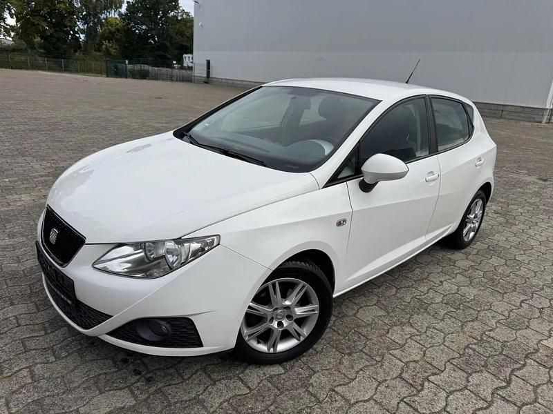 Weiß Gebraucht 2009 Seat Ibiza Kleinwagen | 3.999 € (Etwas zu teuer) - Bild 1/4