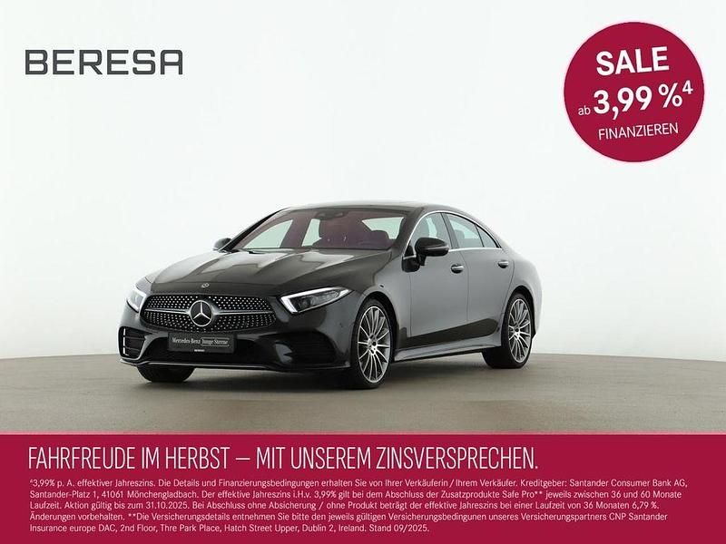 Grau Gebraucht 2021 Mercedes CLS450 AMG Limousine | 53.580 € (Teuer) - Bild 1/4