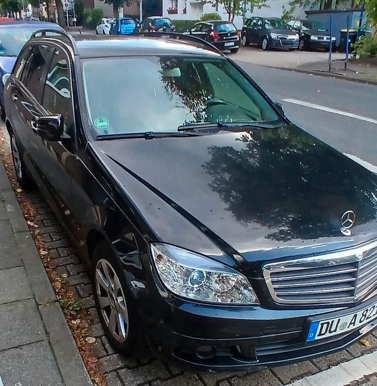 Schwarz Gebraucht 2010 Mercedes C180 Kombi | 4.500 € (Guter Preis) - Bild 1/4