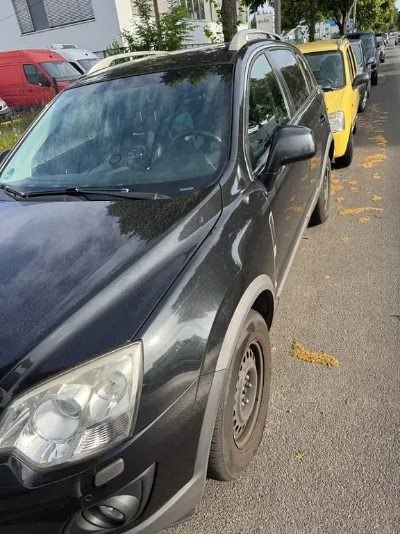 Gebraucht Opel Antara Cosmo 184 PS (135 kW) 2012 Schwarz SUV