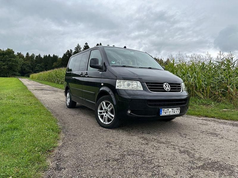 Schwarz Gebraucht 2008 VW T5 Van | 14.800 € (Guter Preis) - Bild 1/4