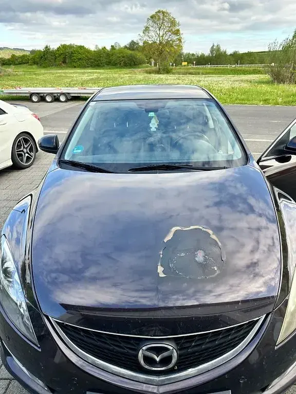 Gebraucht Mazda 6 Active 147 PS (108 kW) 2007 Violet Limousine
