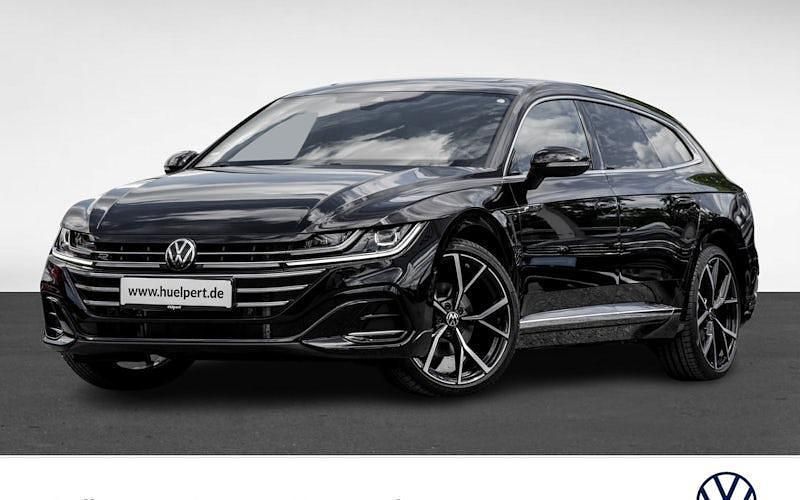 Deep black perleffekt Gebraucht 2024 VW Arteon R-line Kombi | 46.988 € (Superpreis) - Bild 1/4
