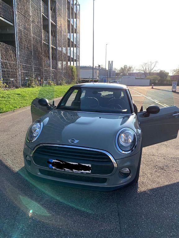 Gebraucht Mini ONE 102 PS (75 kW) 2017 Grau Kleinwagen