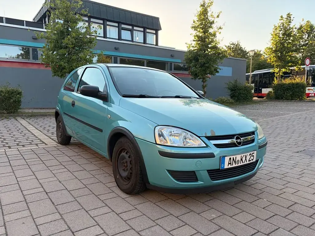 Gebraucht Opel Corsa 60 PS (44 kW) 2004 Grün Kleinwagen