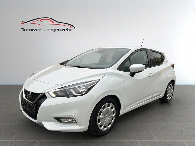 Weiß Gebraucht 2019 Nissan Micra N-Connecta Limousine | 12.399 € (Etwas zu teuer) - Bild 1/4