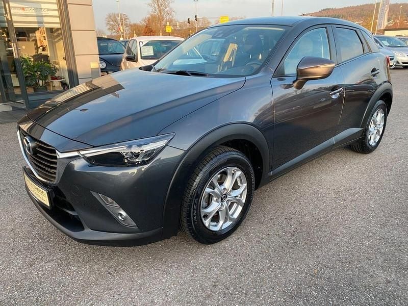 Gebraucht Mazda CX-3 Exclusive-Line 120 PS (88 kW) 2016 Graphitgrau metallic SUV