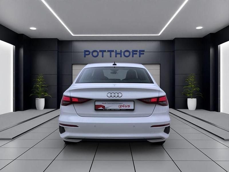Second-hand Audi A3 Advanced 116 CP (85 kW) 2023 Alb Berlinǎ