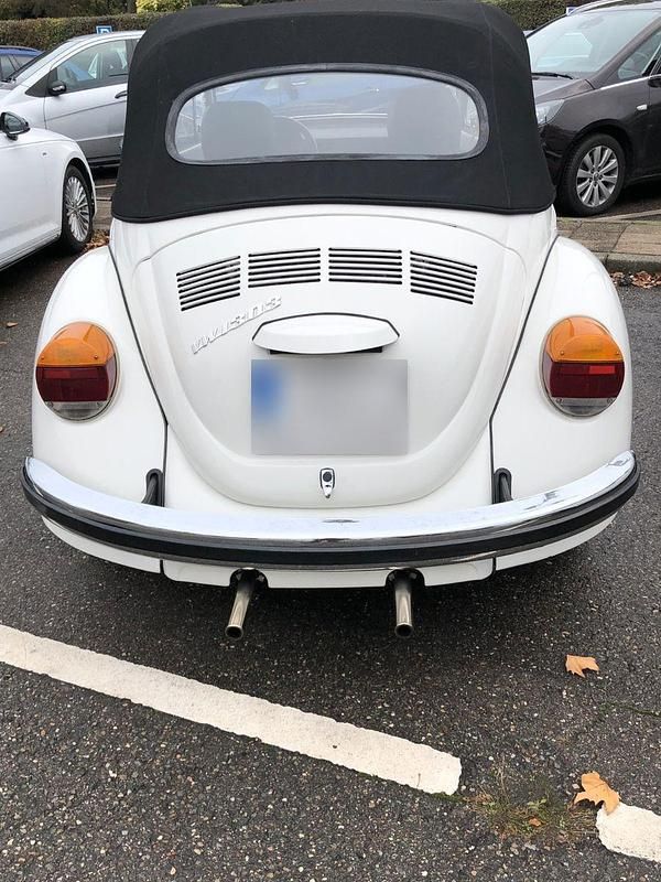 Gebraucht VW Käfer 50 PS (36 kW) 1978 Weiß Cabrio