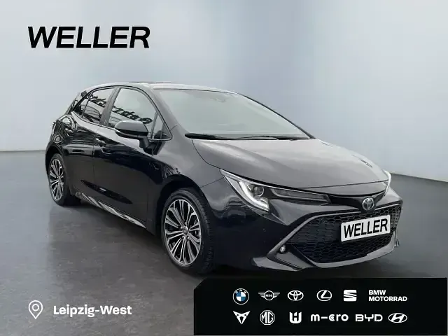 Gebraucht Toyota Corolla Team 122 PS (89 kW) 2024 Schwarz Limousine