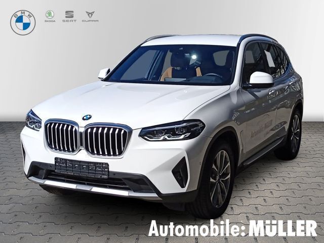 Alpinweiss iii Gebraucht 2024 BMW X3 Performance SUV | 49.980 € (Superpreis) - Bild 1/4