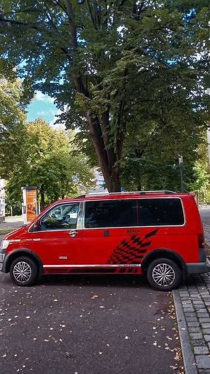 Gebraucht VW Transporter 116 PS (85 kW) 2006 Rot Van