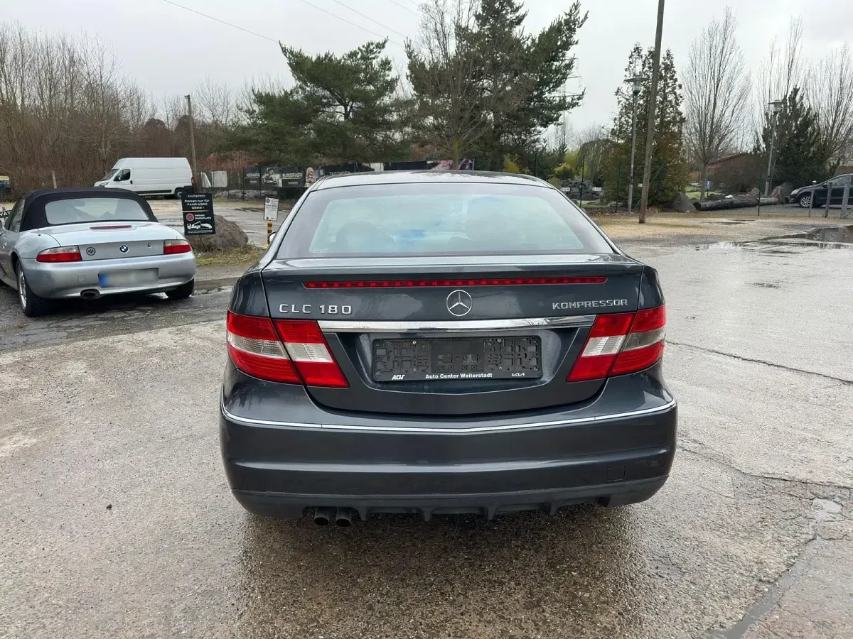 Gebraucht Mercedes CLC180 143 PS (105 kW) 2009 Coupé