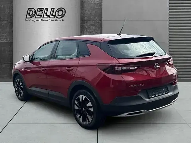 Gebraucht Opel Grandland X Elegance 131 PS (96 kW) 2021 Rot SUV