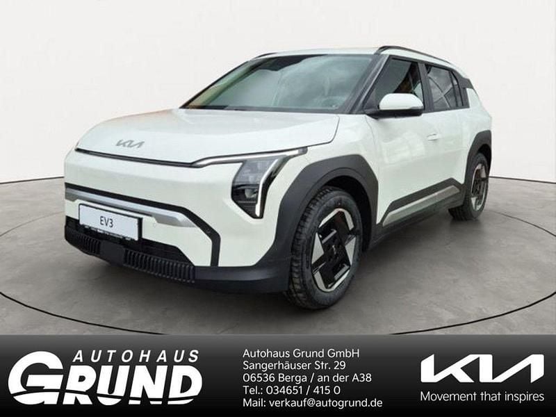 (ud) schneeweiß Neu 2025 Kia EV3 4 SUV | 37.290 € (Superpreis) - Bild 1/4