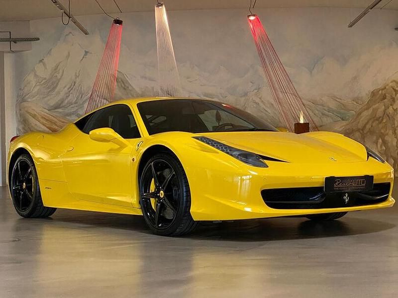 Gebraucht Ferrari 458 565 PS (415 kW) 2011 Gelb Coupé